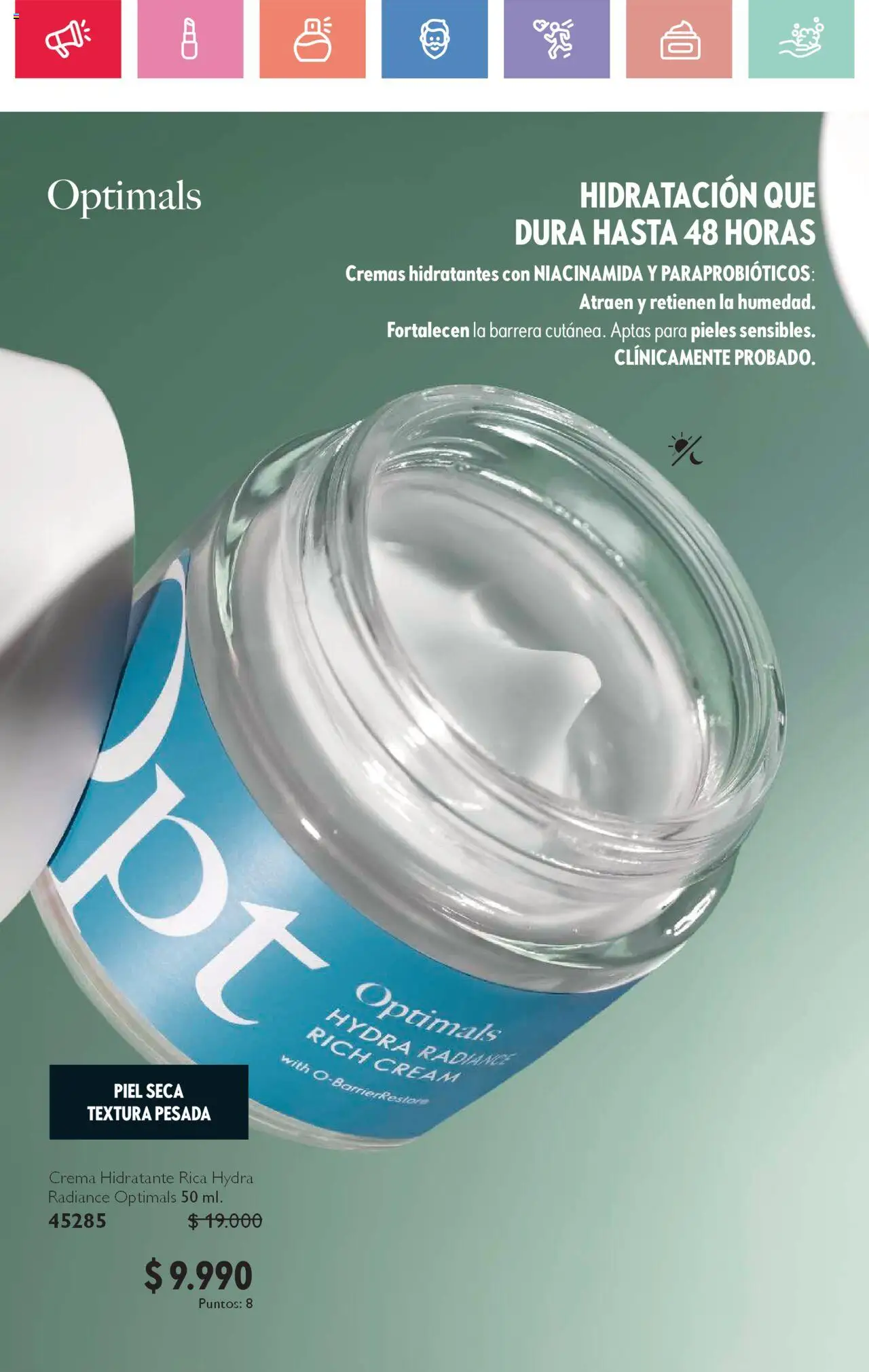 Oriflame catálogo │ válido desde el 23.08.2025 | Página: 12 | Productos: Crema