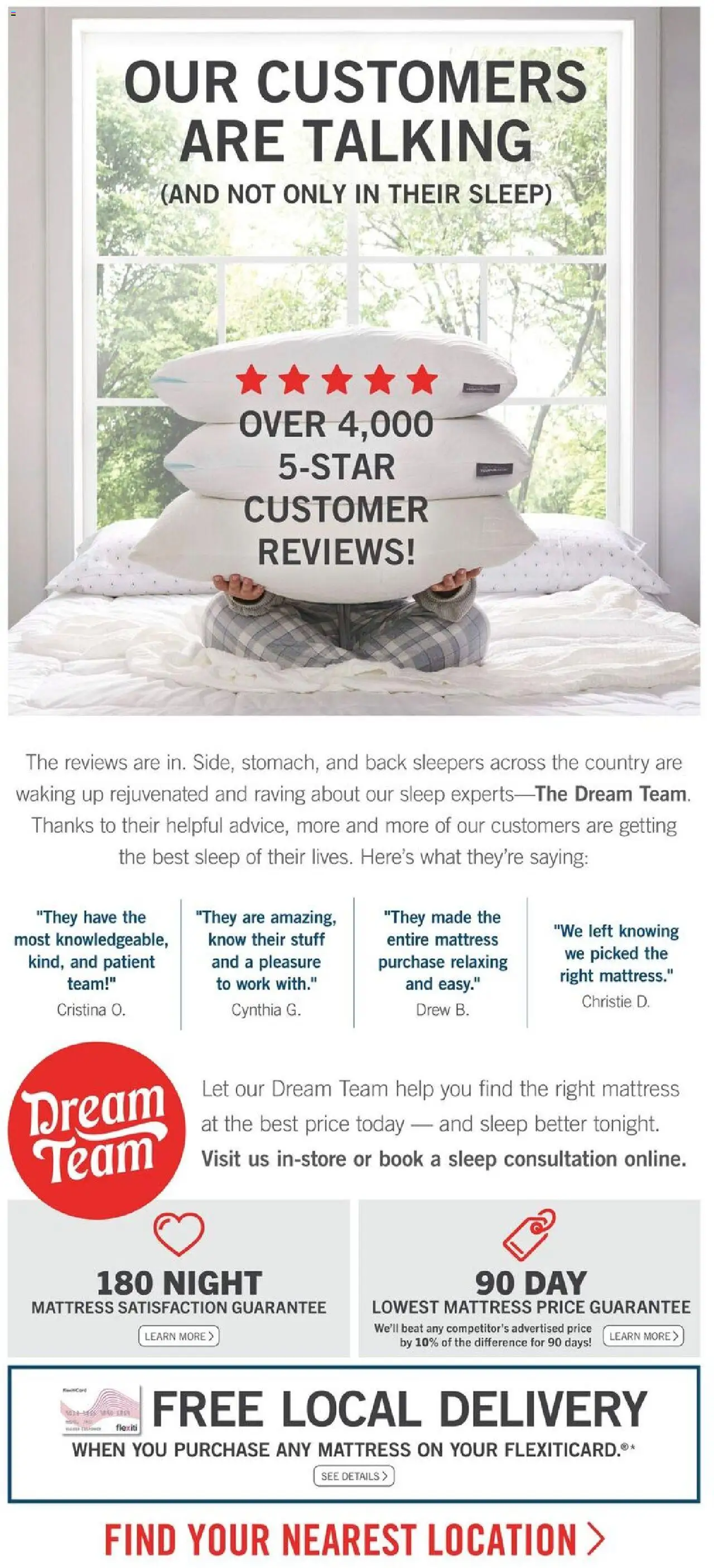 The Brick flyer valid from 31.07.2025 | Page: 6 | Products: Mattress