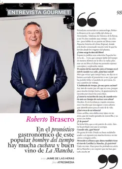 Vista previa de El Corte Inglés - Catálogo Gourmet Magazine Otoño, nuevo folleto de la tienda, válido en México a partir del 29.09.2025 | Página: 98 | Productos: Leche, Arroz, Vino, Cuchara