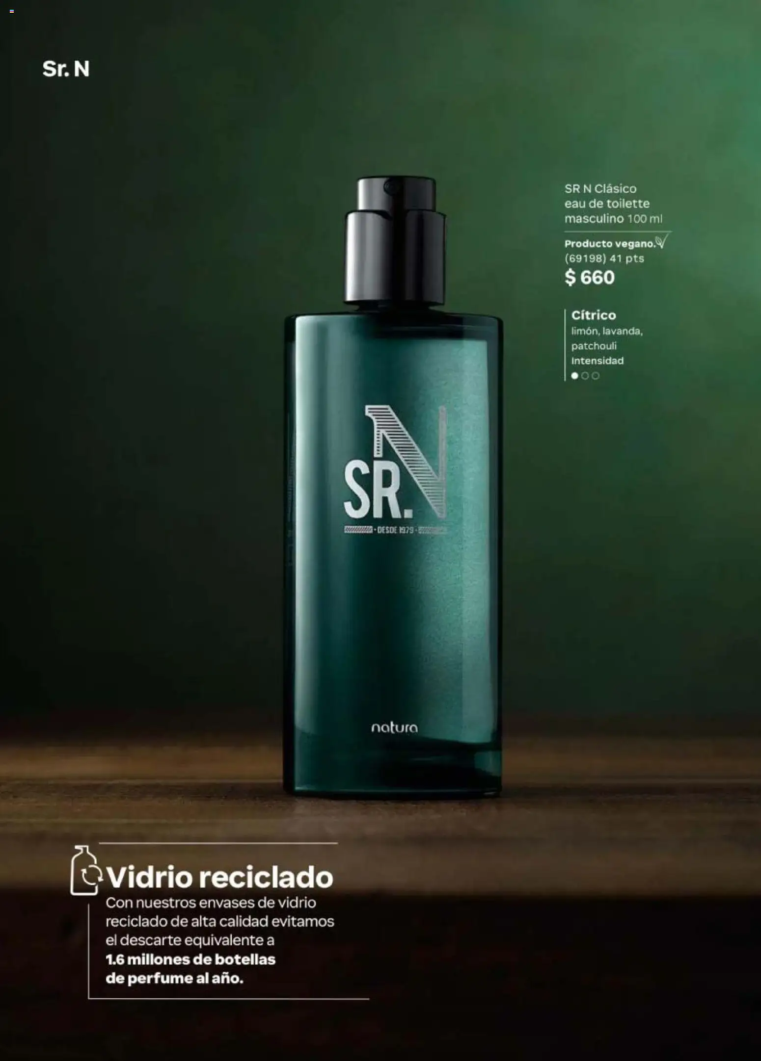 Nuevas ofertas de Natura válidas en toda la República Mexicana desde el 08.05.2026. ¡Encuentra las mejores ofertas en Natura campaña 8 2026! | Página: 54 | Productos: Perfume, Eau de toilette