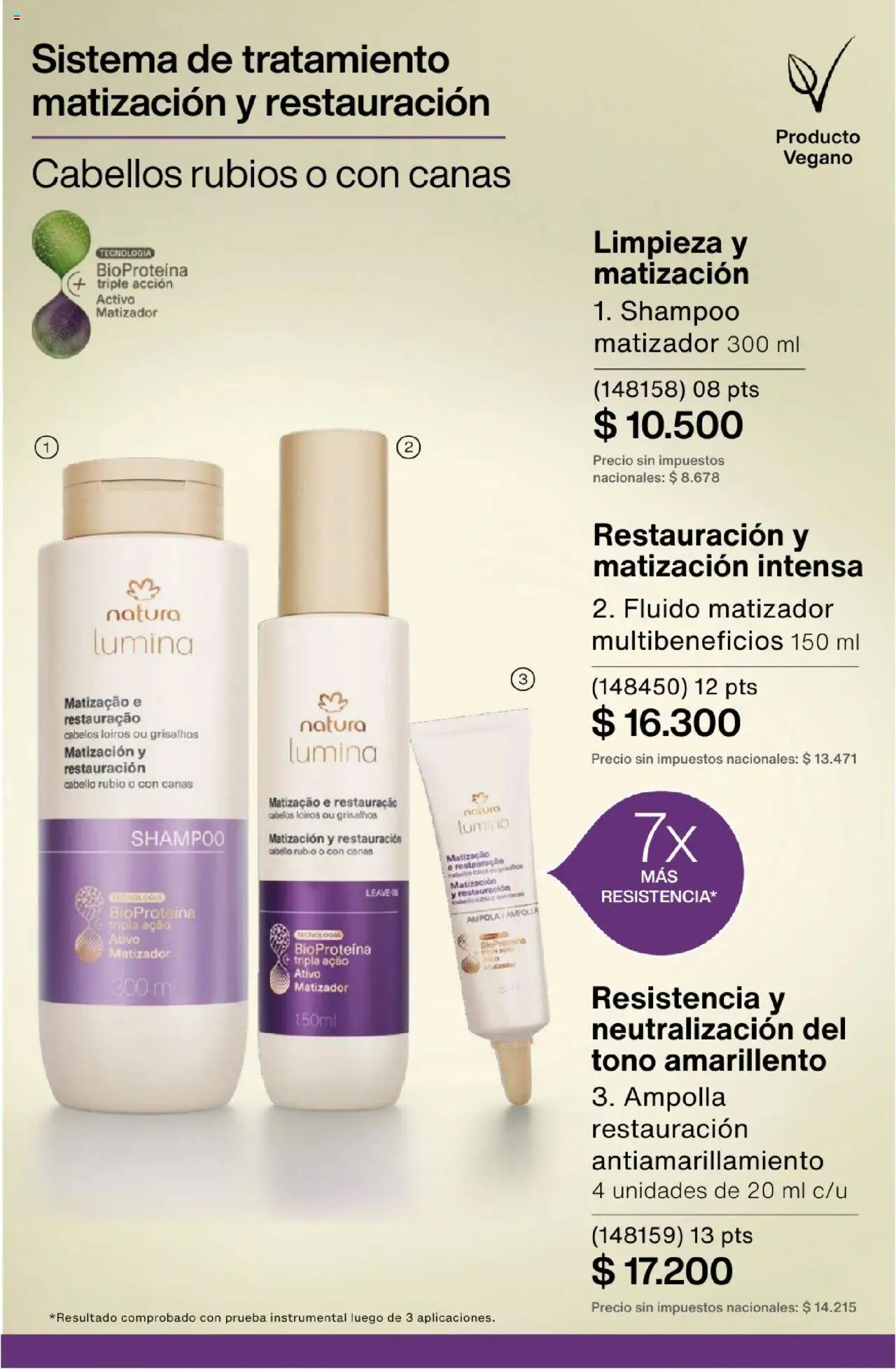 Catálogo Natura Ciclo 13 │ válido desde el 11.09.2025 | Página: 270 | Productos: Shampoo, Ampolla