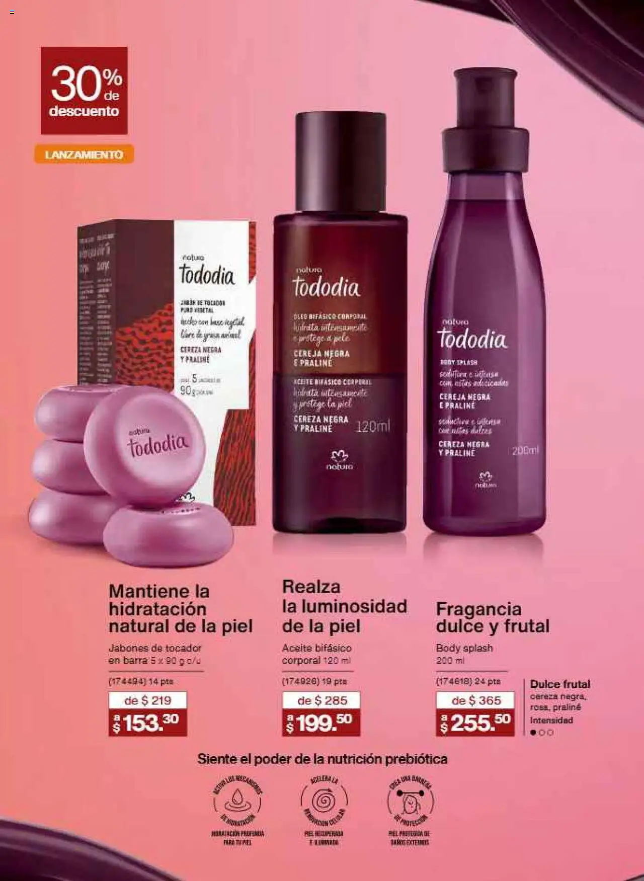 Nuevas ofertas de Natura válidas en toda la República Mexicana desde el 12.10.2025. ¡Encuentra las mejores ofertas en Natura - Campaña 16 2025! | Página: 102 | Productos: Aceite, Barra, Body, Fragancia
