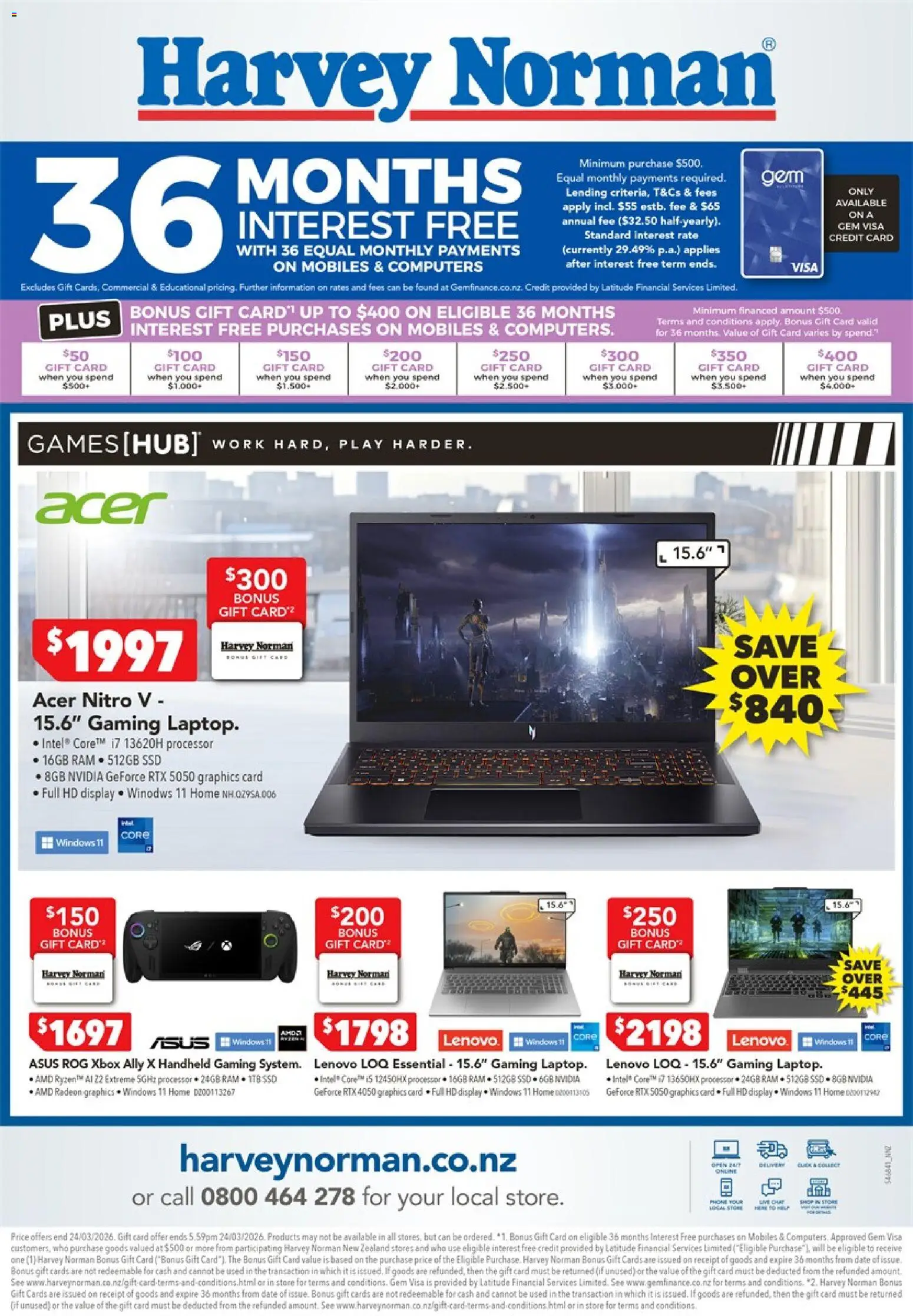 Harvey Norman catalogue from 19.03.2026 | Page: 4