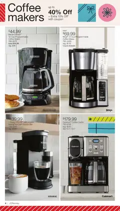 Preview of JCPenney weekly ads valid from 03.12.2025 | Page: 3 | Products: Coffee, Coffee maker
