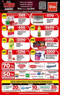 Vista previa Dia - Ofertas - Salta y Jujuy válido desde el 05.11.2025