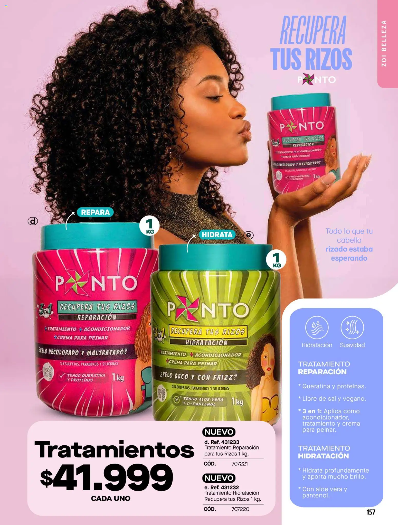 Carmel revista - valida desde el 01.05.2026 | Página: 161 | Productos: Crema, Sal, Acondicionador, Loción tonificante