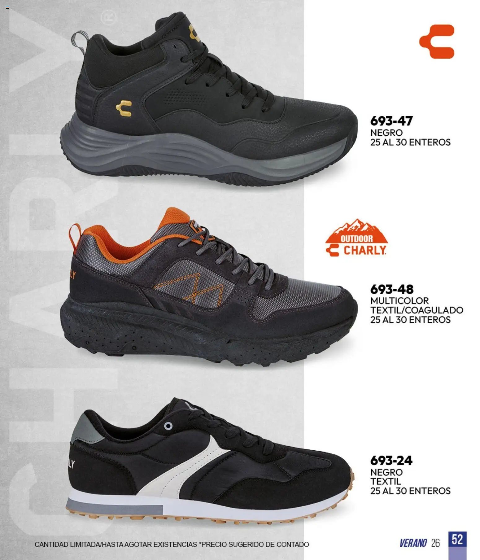 Nuevas ofertas de Cklass válidas en toda la República Mexicana desde el 05.03.2026. ¡Encuentra las mejores ofertas en Cklass catálogo Sportbrands Verano Caballero! | Página: 53