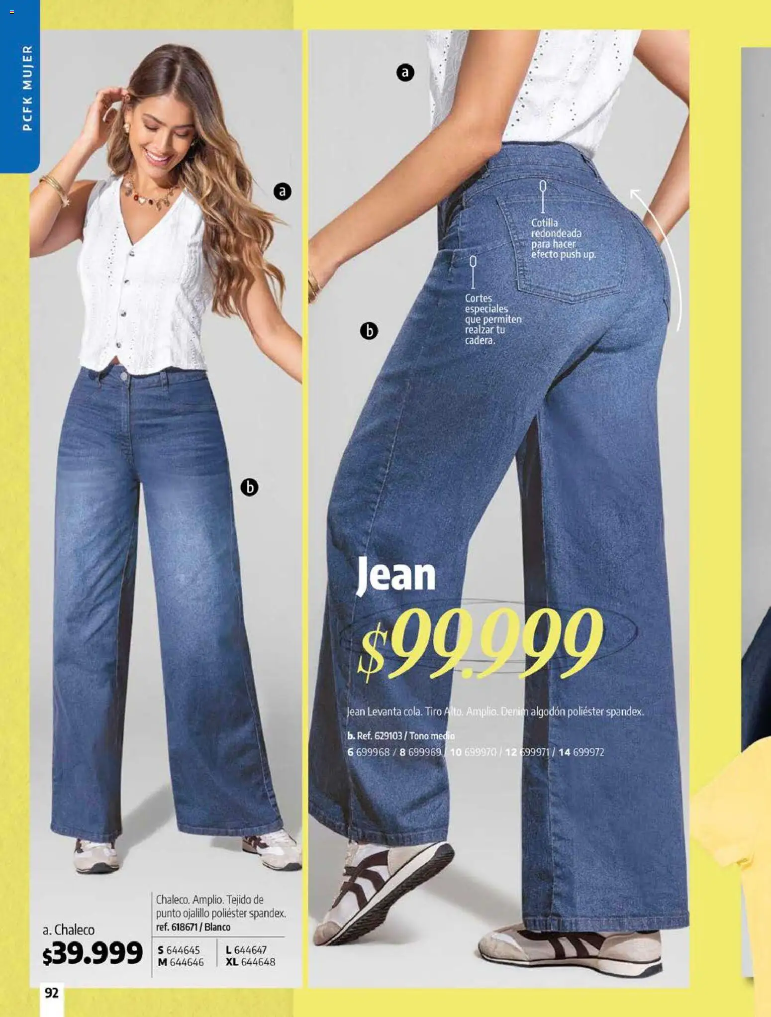 Pacifika revista - valida desde el 15.05.2026 | Página: 92 | Productos: Algodón, Jean, Chaleco