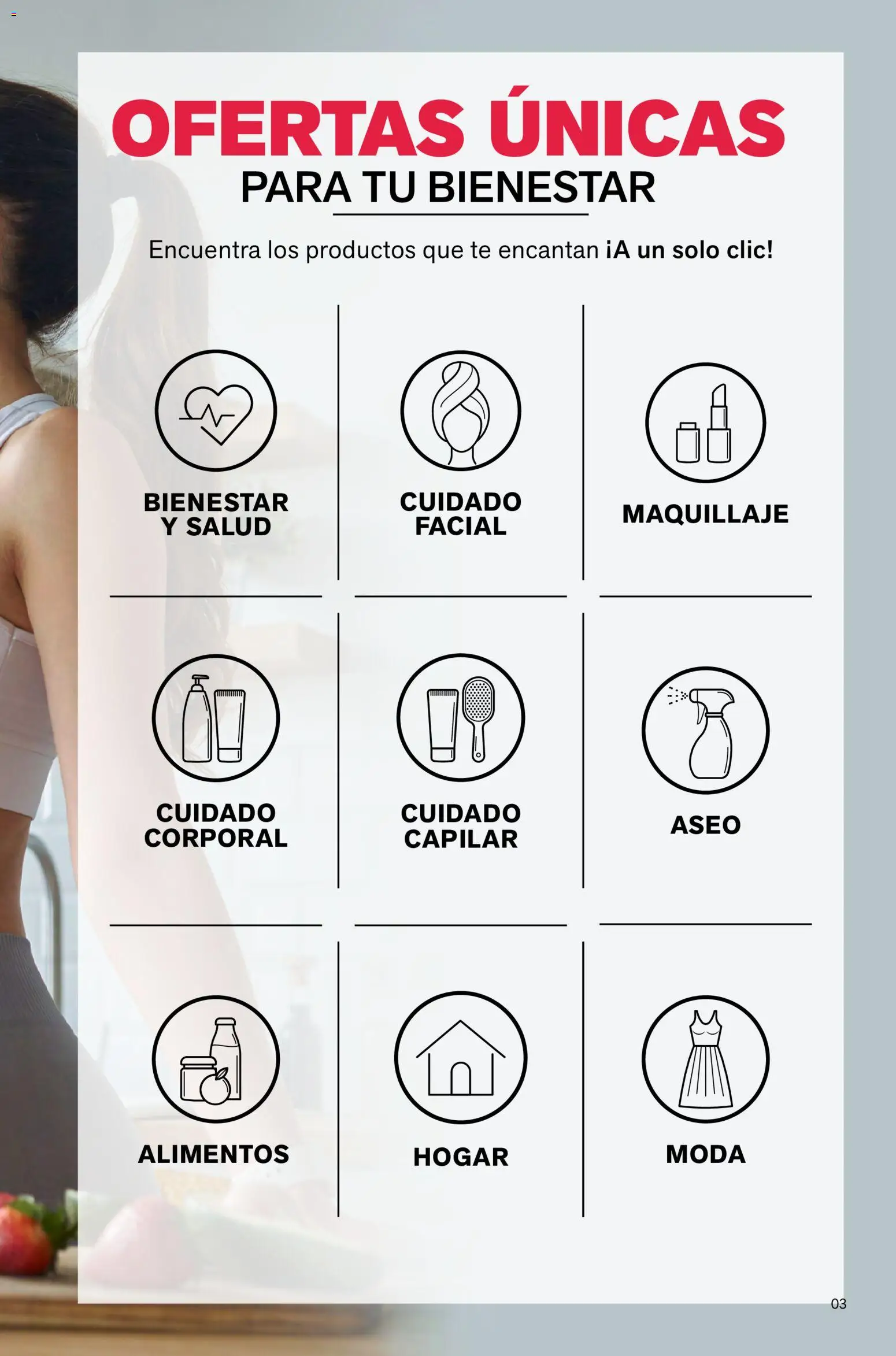 Leonisa revista - valida desde el 02.01.2026 | Página: 3 | Productos: Té, Maquillaje