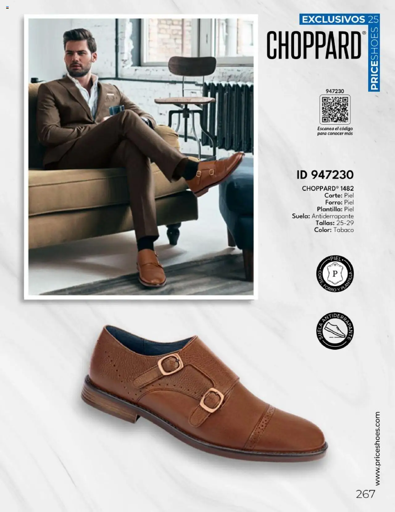 Nuevas ofertas de Price Shoes válidas en toda la República Mexicana desde el 26.06.2025. ¡Encuentra las mejores ofertas en Price Shoes catálogo Botas ! | Página: 267