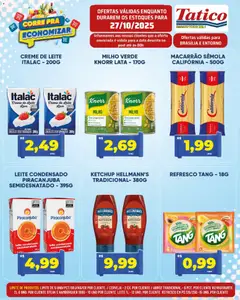 Tatico - Ofertas do Dia - Pré-Visualização do folheto da loja Tatico, válido de 27.10.2025 | Página: 5