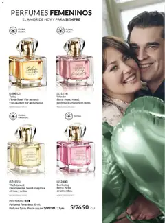 Vista previa de folleto Avon - Ciclo 19 de la Avon válido desde 01.12.2025 | Página: 93 | Productos: Perfume
