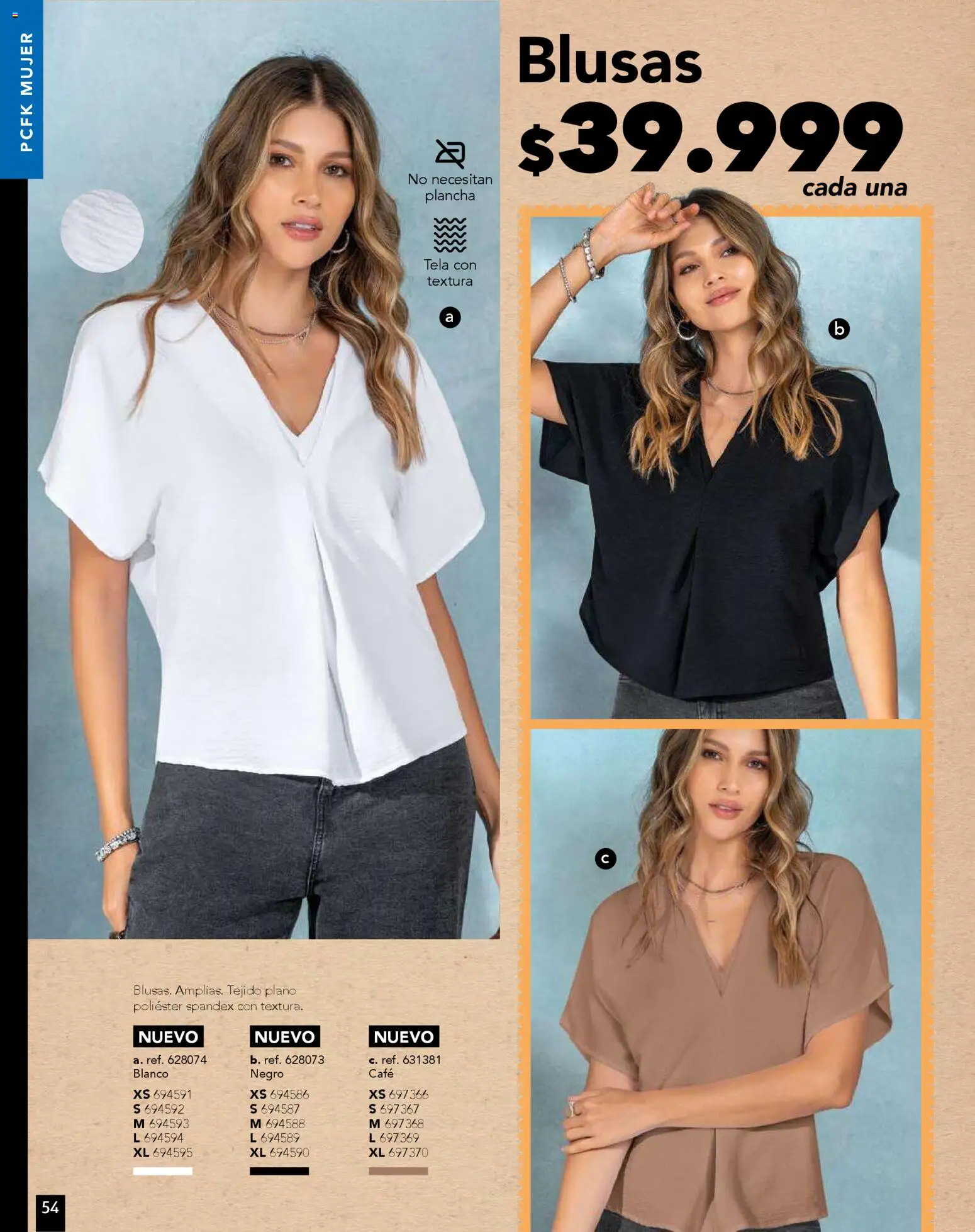 Pacifika revista - valida desde el 01.11.2025 | Página: 54 | Productos: Plancha, Café