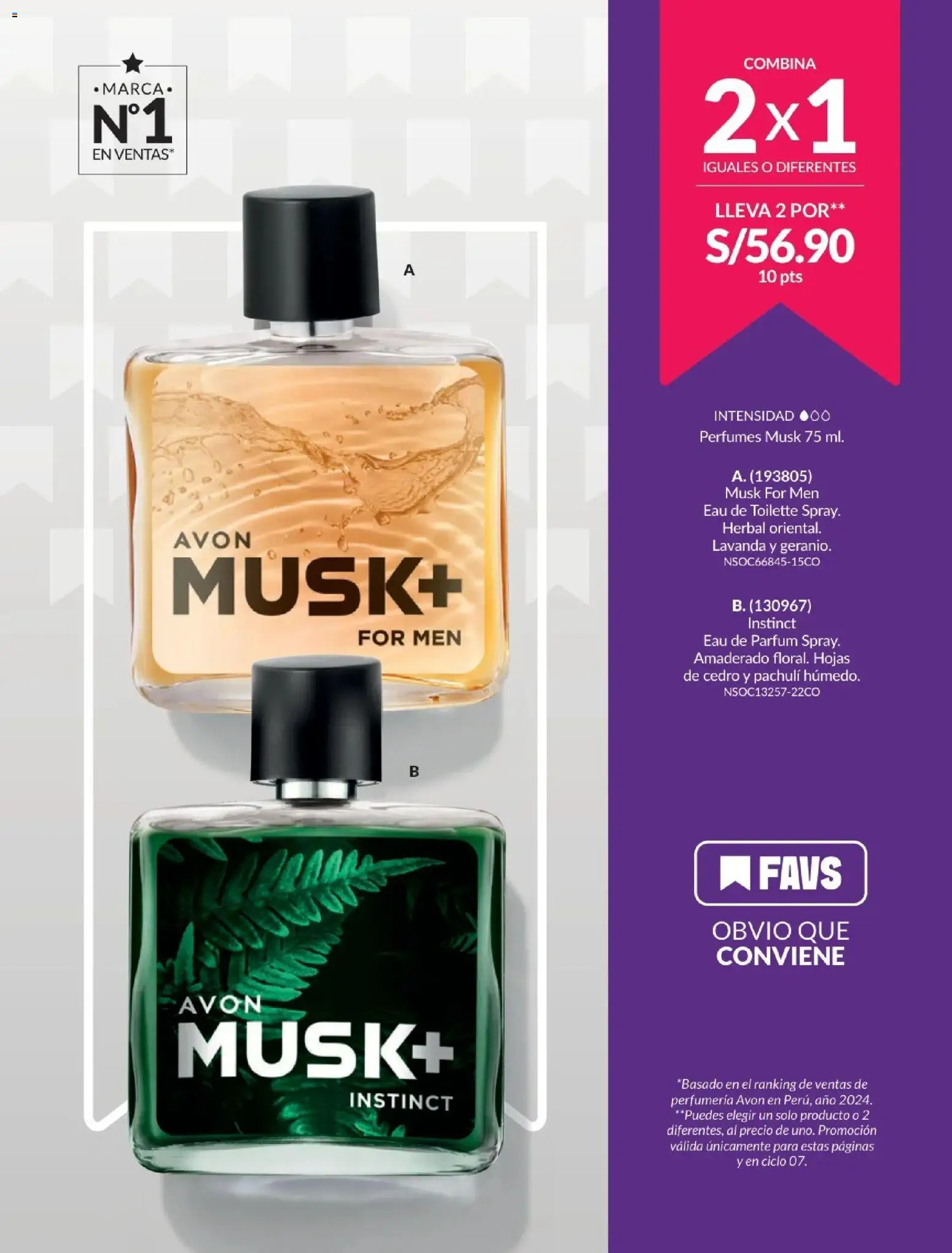 Catálogo Avon válido desde 21.04.2026 | Página: 101 | Productos: EAU de Toilette