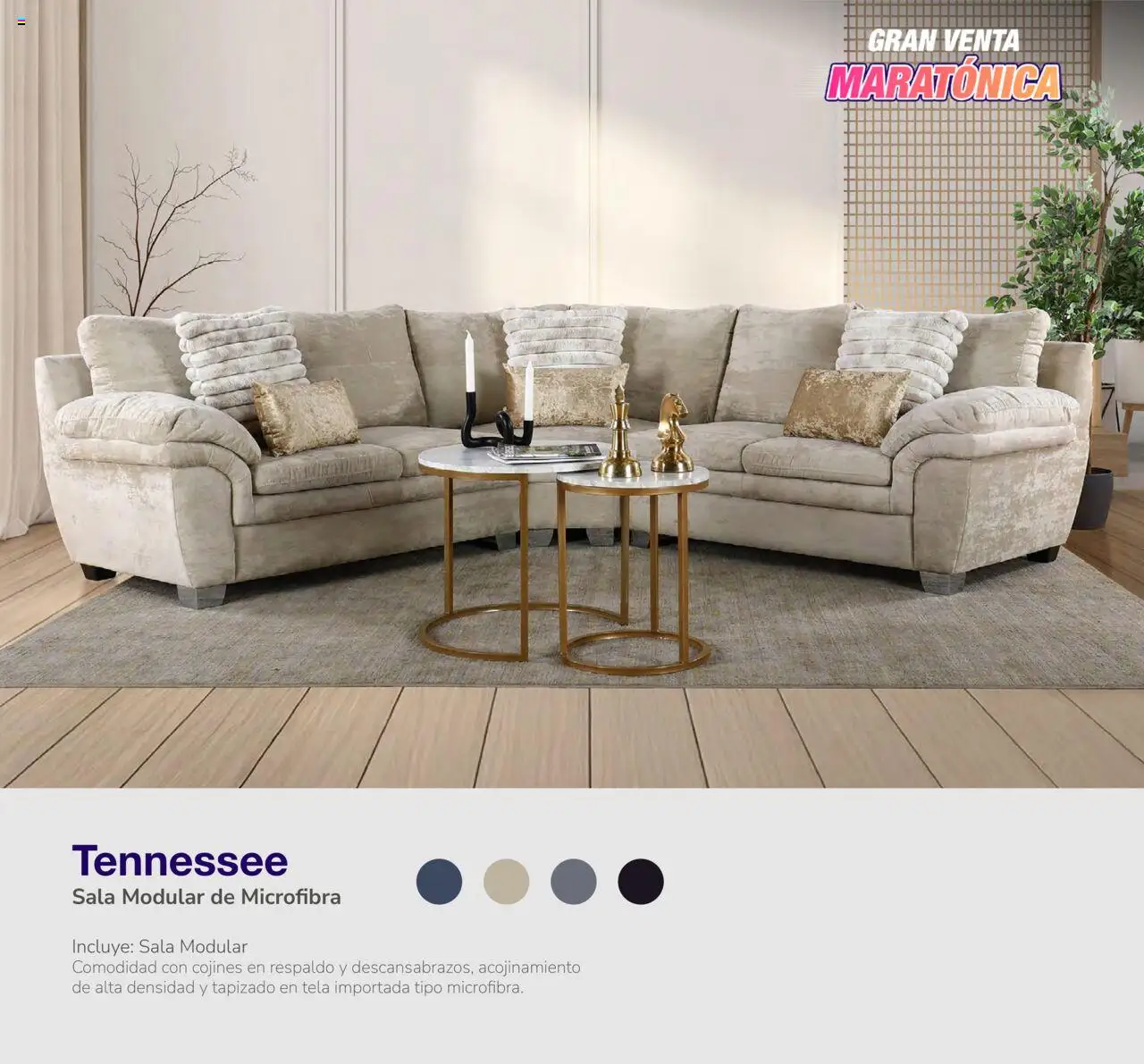 Nuevas ofertas de Muebles Dico válidas en toda la República Mexicana desde el 03.10.2025. ¡Encuentra las mejores ofertas en Muebles Dico - Catálogo Gran Venta Maratónica ! | Página: 37 | Productos: Modular