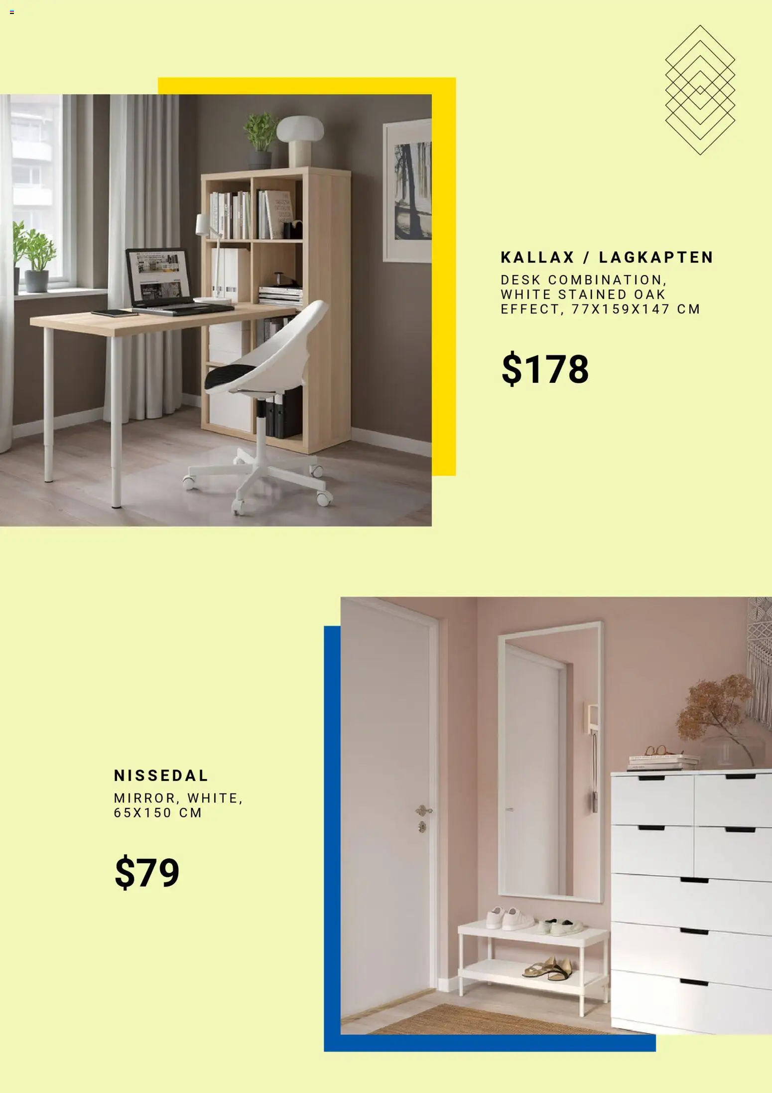 IKEA catalogue - valid from 24.10.2025 | Page: 5 | Products: Desk