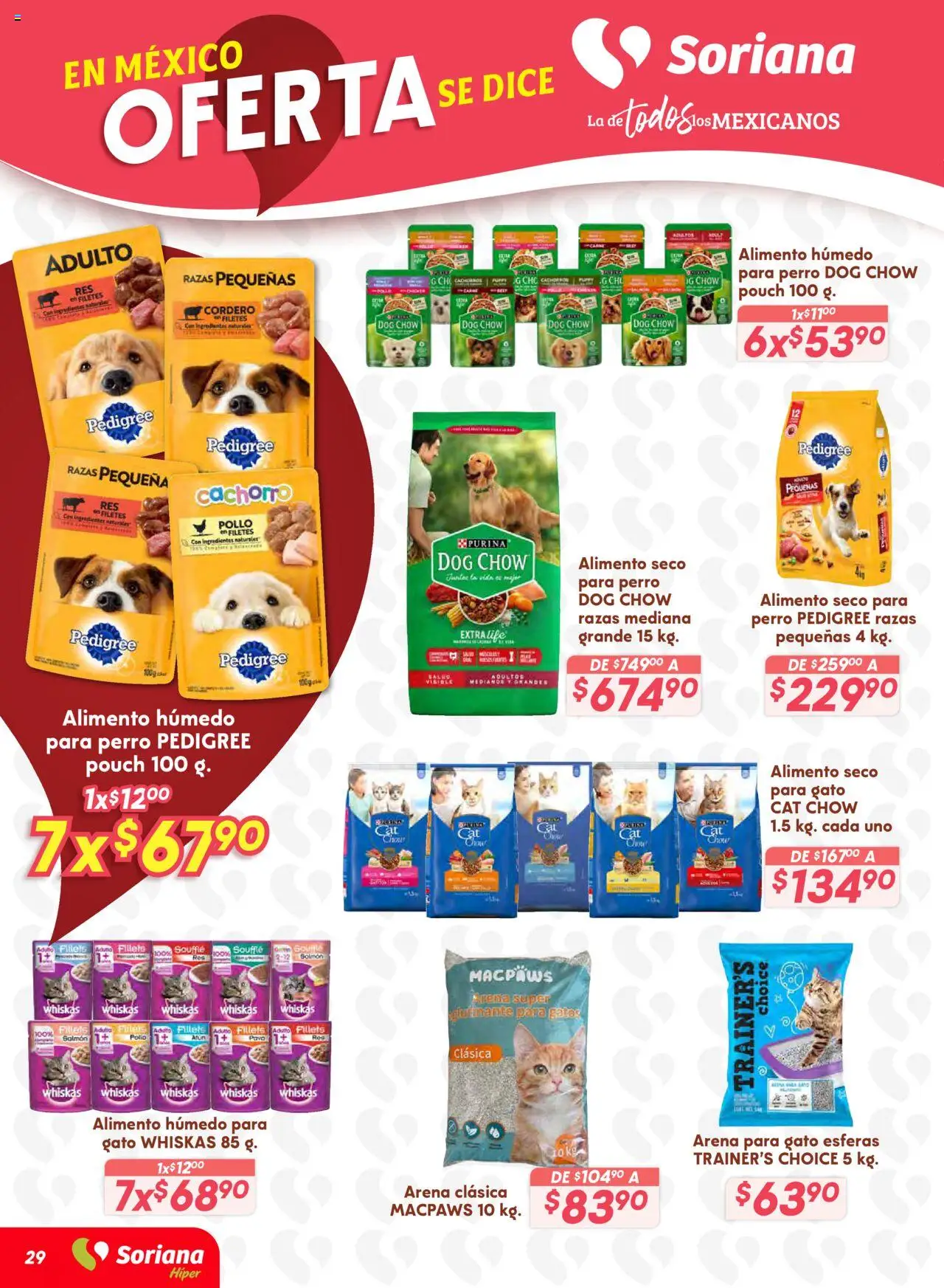 Nuevas ofertas de Soriana válidas en toda la República Mexicana desde el 16.10.2025. ¡Encuentra las mejores ofertas en Soriana - Preciazazaso Híper: Ags, Col, Gto, Jal, Mich! | Página: 29 | Productos: Pollo