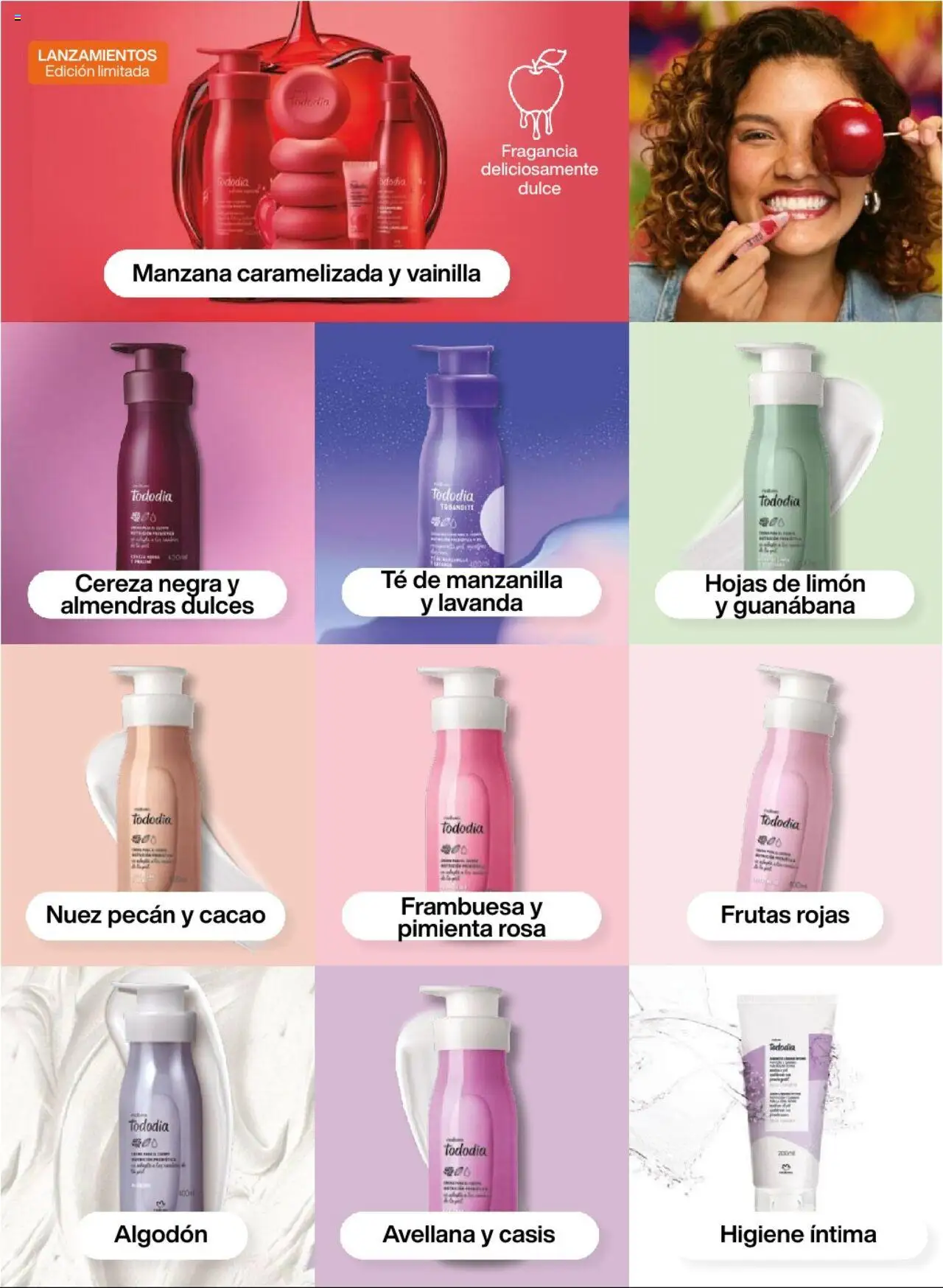 Catálogo Natura válido desde 03.09.2025 | Página: 92 | Productos: Té, Almendras, Fragancia