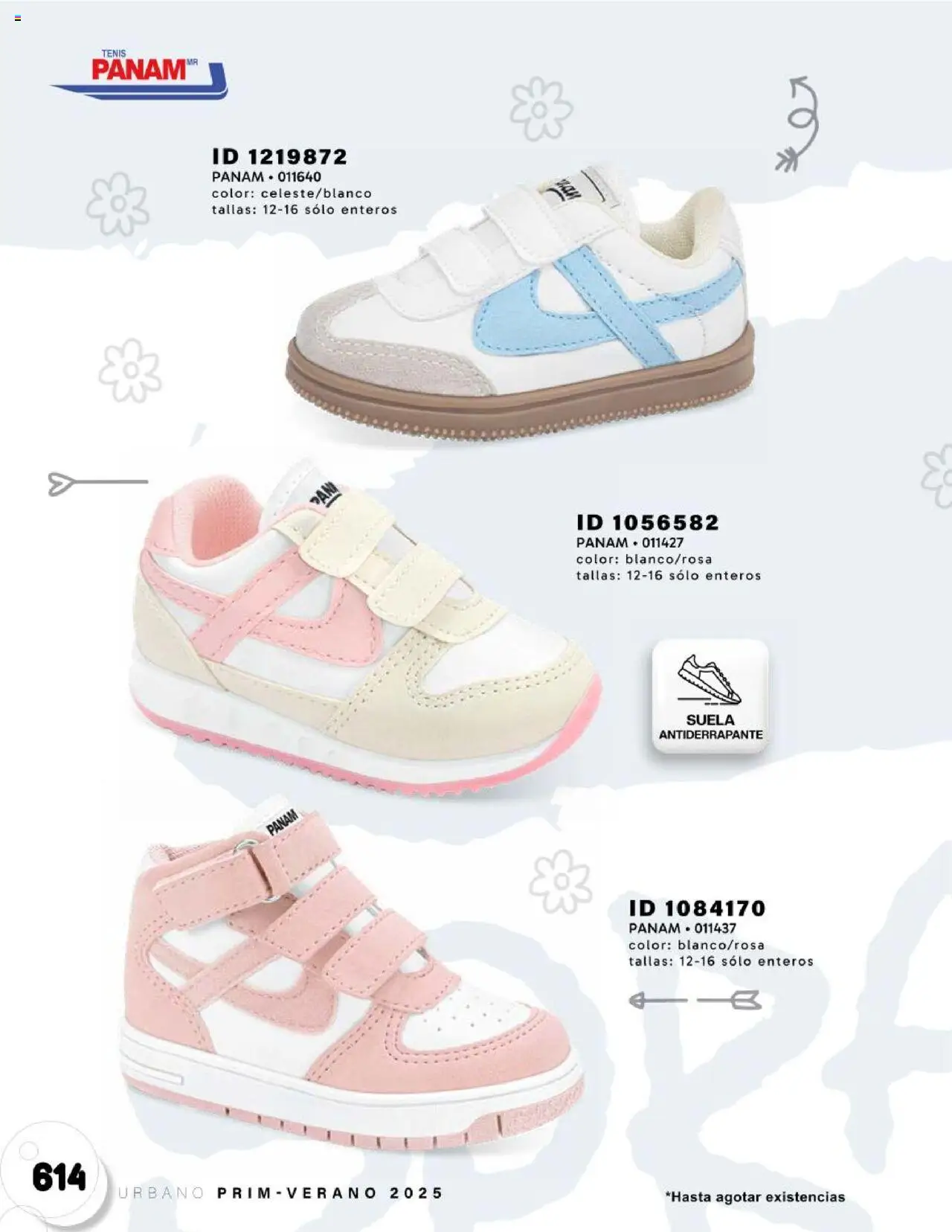 Nuevas ofertas de Price Shoes válidas en toda la República Mexicana desde el 24.01.2025. ¡Encuentra las mejores ofertas en Price Shoes catálogo Urbano! | Página: 614 | Productos: Tenis