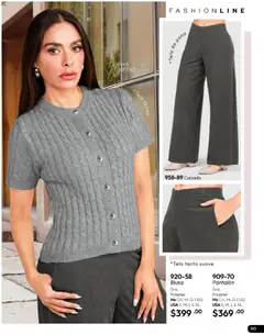 Vista previa de Cklass - Catálogo Invierno, nuevo folleto de la tienda, válido en México a partir del 16.09.2025 | Página: 91 | Productos: Blusa
