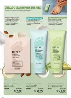 Vista previa de folleto Oriflame - Campaña 17 de la Oriflame válido desde 06.12.2025 | Página: 114