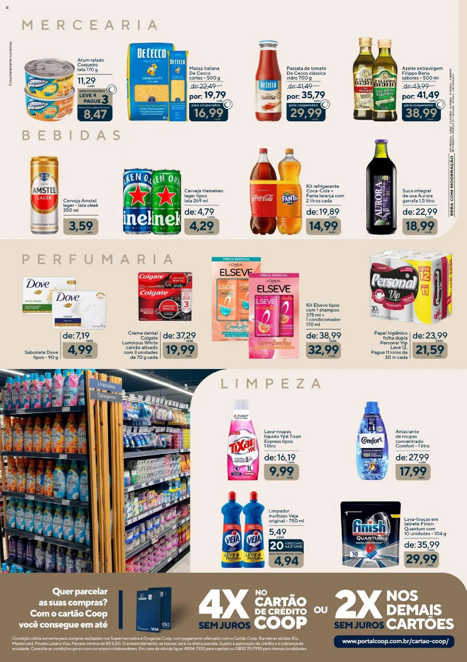 Coop ofertas Empório de 17/03/2026 ? Não perca as melhores promoções! | Brasil