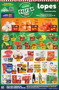 Lopes Supermercados - Ofertas da semana - Pré-Visualização do folheto da loja Lopes Supermercados, válido de 07.04.2026