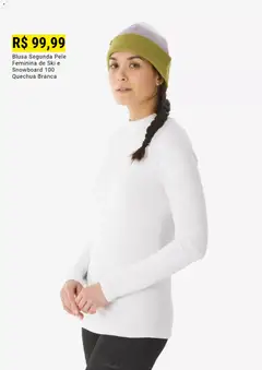 Decathlon - Oferta Sazonal - Pré-Visualização do folheto da loja Decathlon, válido de 06.12.2025 | Página: 16 | Produtos: Segunda pele, Blusa