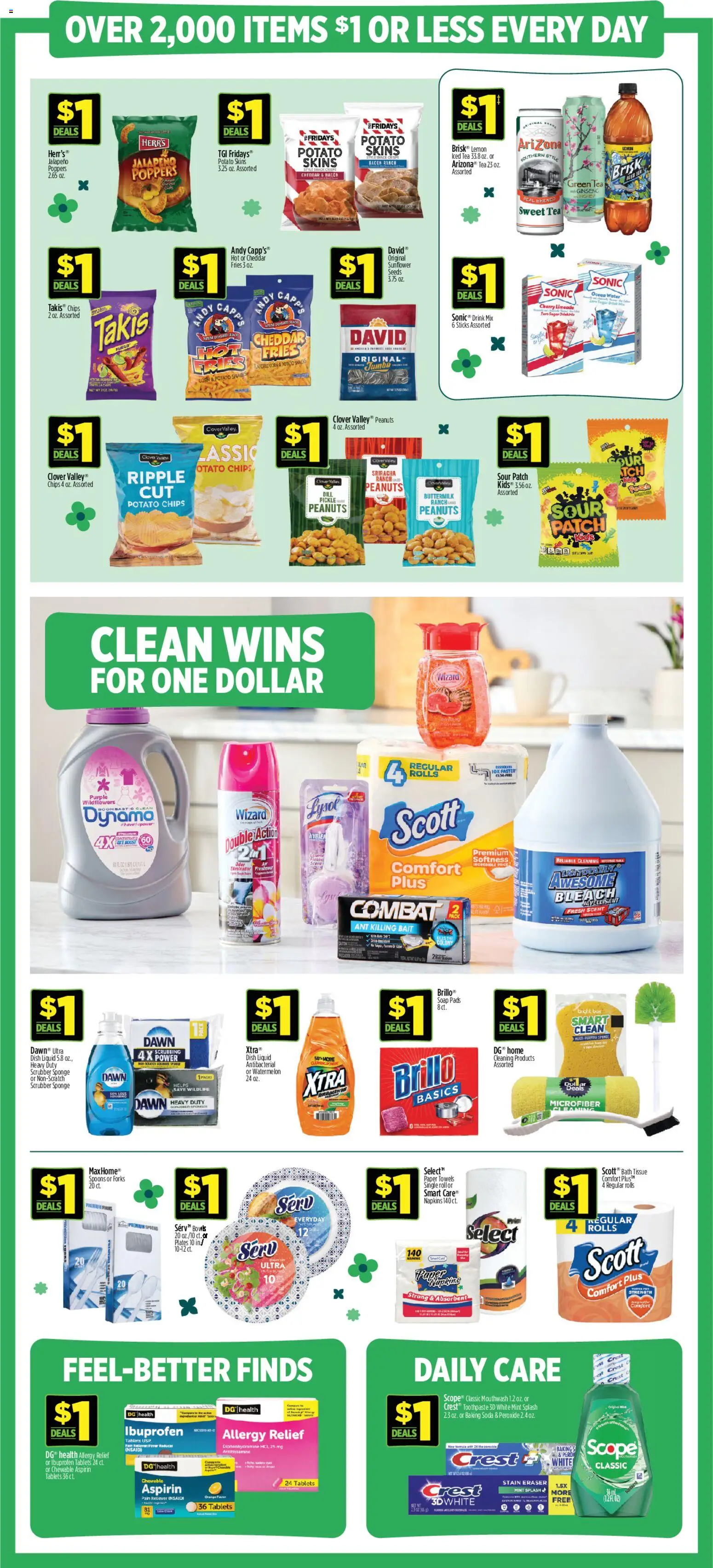 Dollar General Weekly Ad - TX - valid from 08.03.2026 | Page: 9