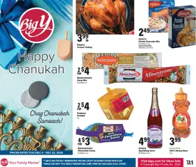 Preview of Big Y weekly ads valid from 04.12.2025