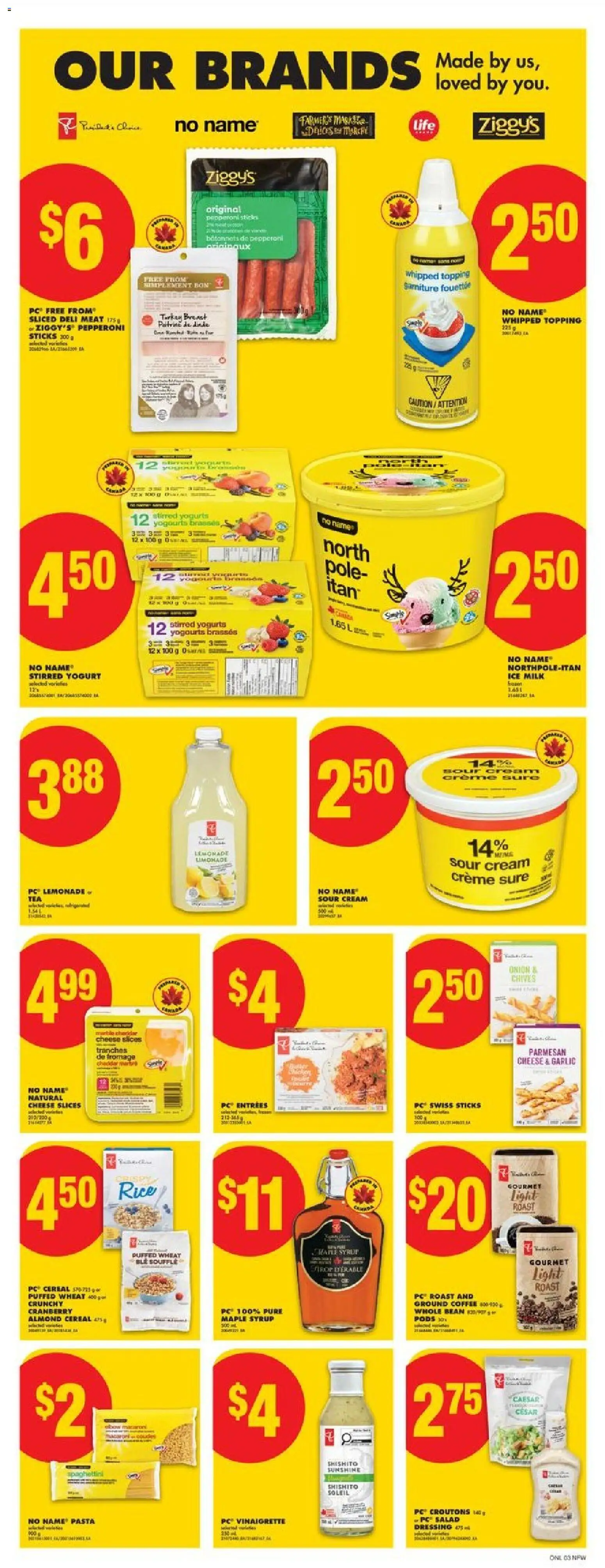 No Frills flyer valid from 18.12.2025 | Page: 7 | Products: Rice, Cream, Milk, Coffee
