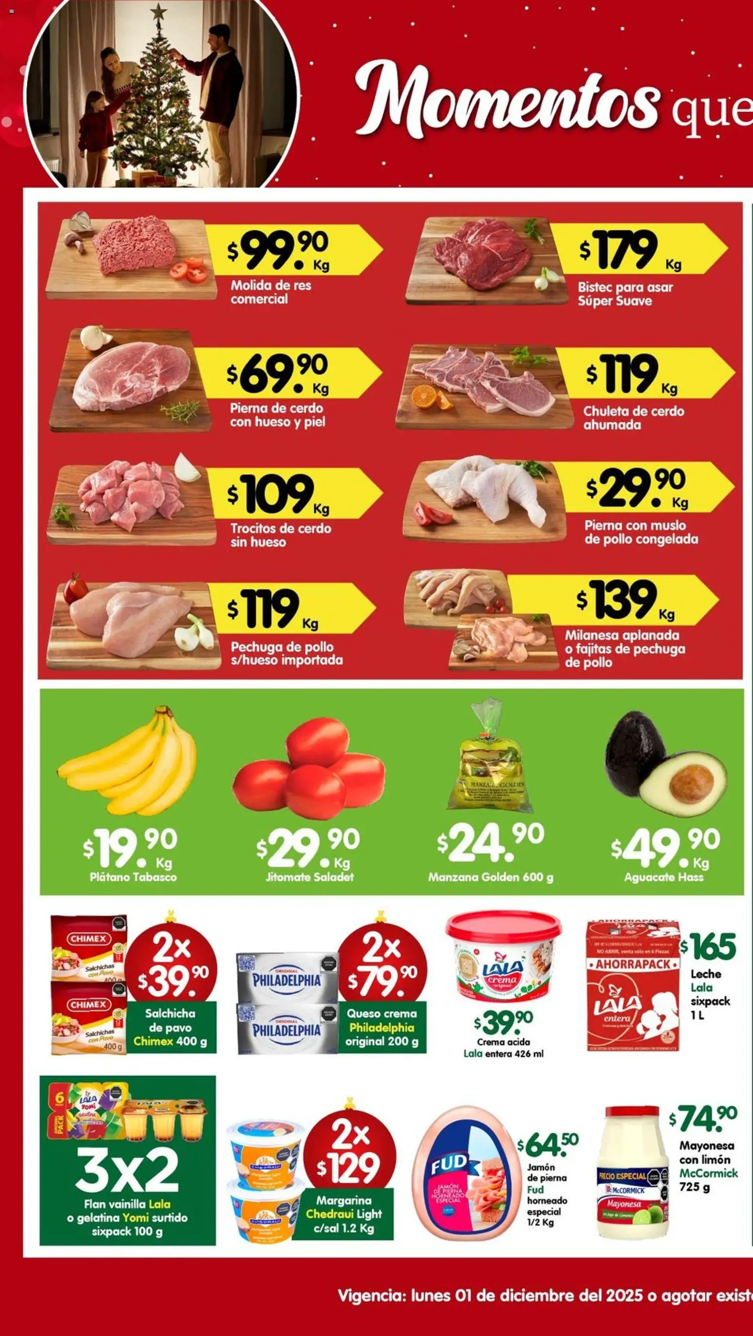 Nuevas ofertas de Arteli válidas en toda la República Mexicana desde el 01.12.2025. ¡Encuentra las mejores ofertas en Arteli folleto Valles! | Página: 1