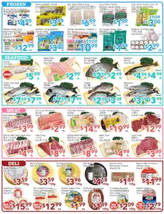 Preview of Ample Food Market - Weekly flyer Toronto York from shop Ample Food Market valid from 31.10.2025 | Page: 4 | Products: Beef, Ham, Chicken, Pork