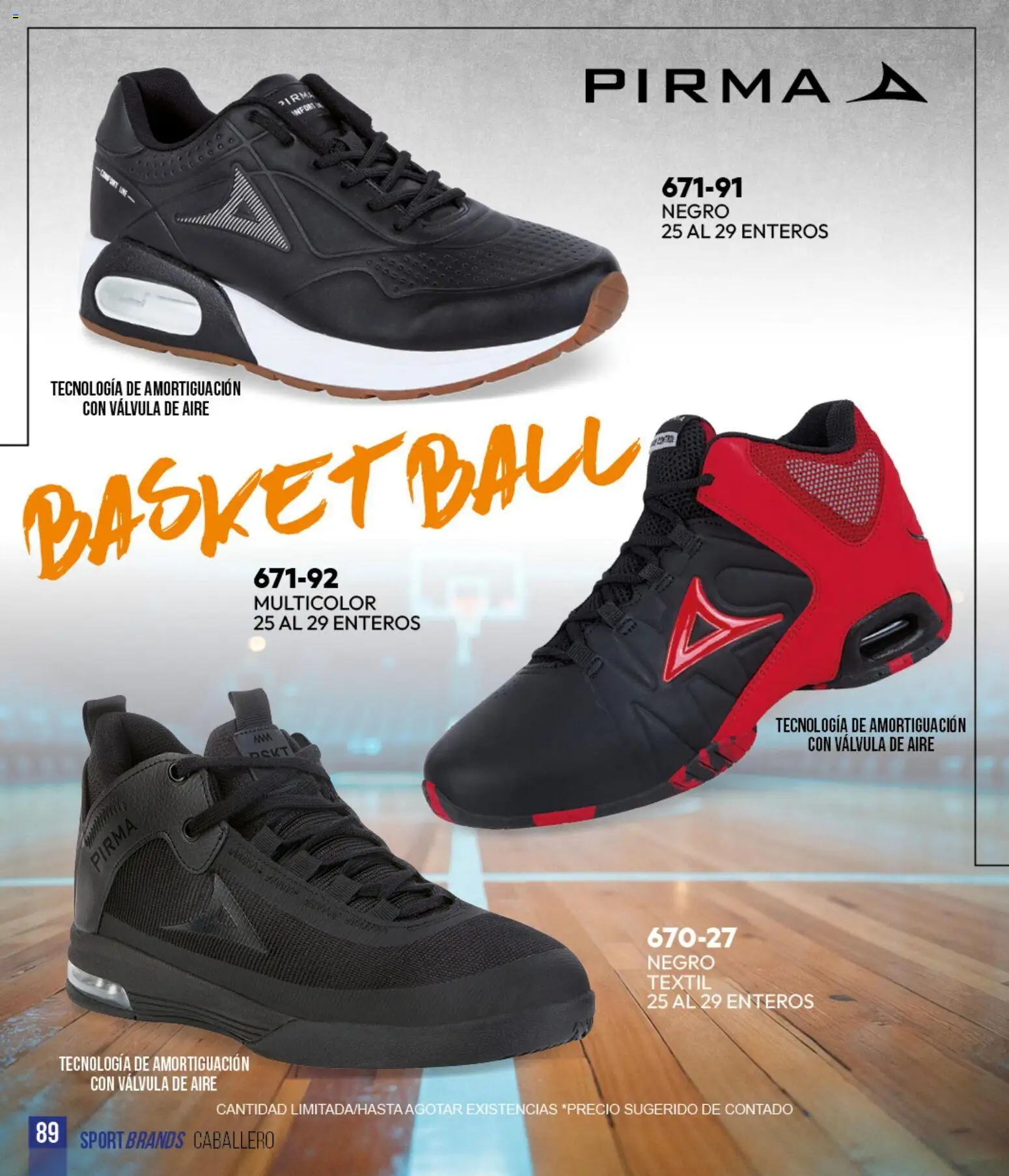 Nuevas ofertas de Cklass válidas en toda la República Mexicana desde el 05.03.2026. ¡Encuentra las mejores ofertas en Cklass catálogo Sportbrands Verano Caballero! | Página: 90 | Productos: Válvula