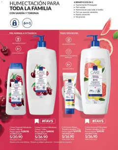Vista previa de folleto Avon - Ciclo 01 de la Avon válido desde 01.01.2026 | Página: 125 | Productos: Desodorante, Crema