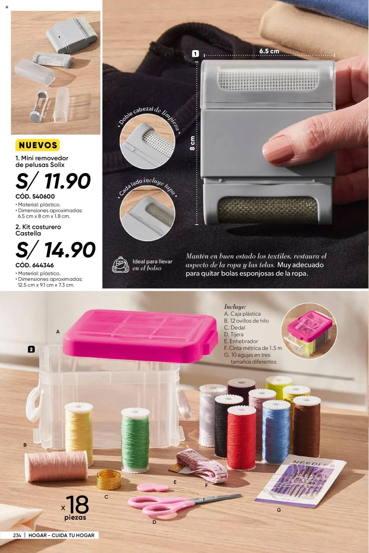 Catálogo Azzorti válido desde 28.07.2025 | Página: 236 | Productos: Caja, Ropa, Bolso