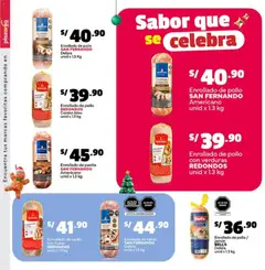 Vista previa de folleto Plaza Vea - ESPECIAL SURTIDOS NAVIDAD N3 de la Plaza Vea válido desde 15.12.2025 | Página: 10