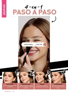 Nuevas ofertas de Mary Kay válidas en toda la República Mexicana desde el 01.09.2025. ¡Encuentra las mejores ofertas en RUBOR, Da color y frescura aplicando en tus mejillas.! | Página: 40 | Productos: Iluminador, Contorno, Bronceador, Rubor