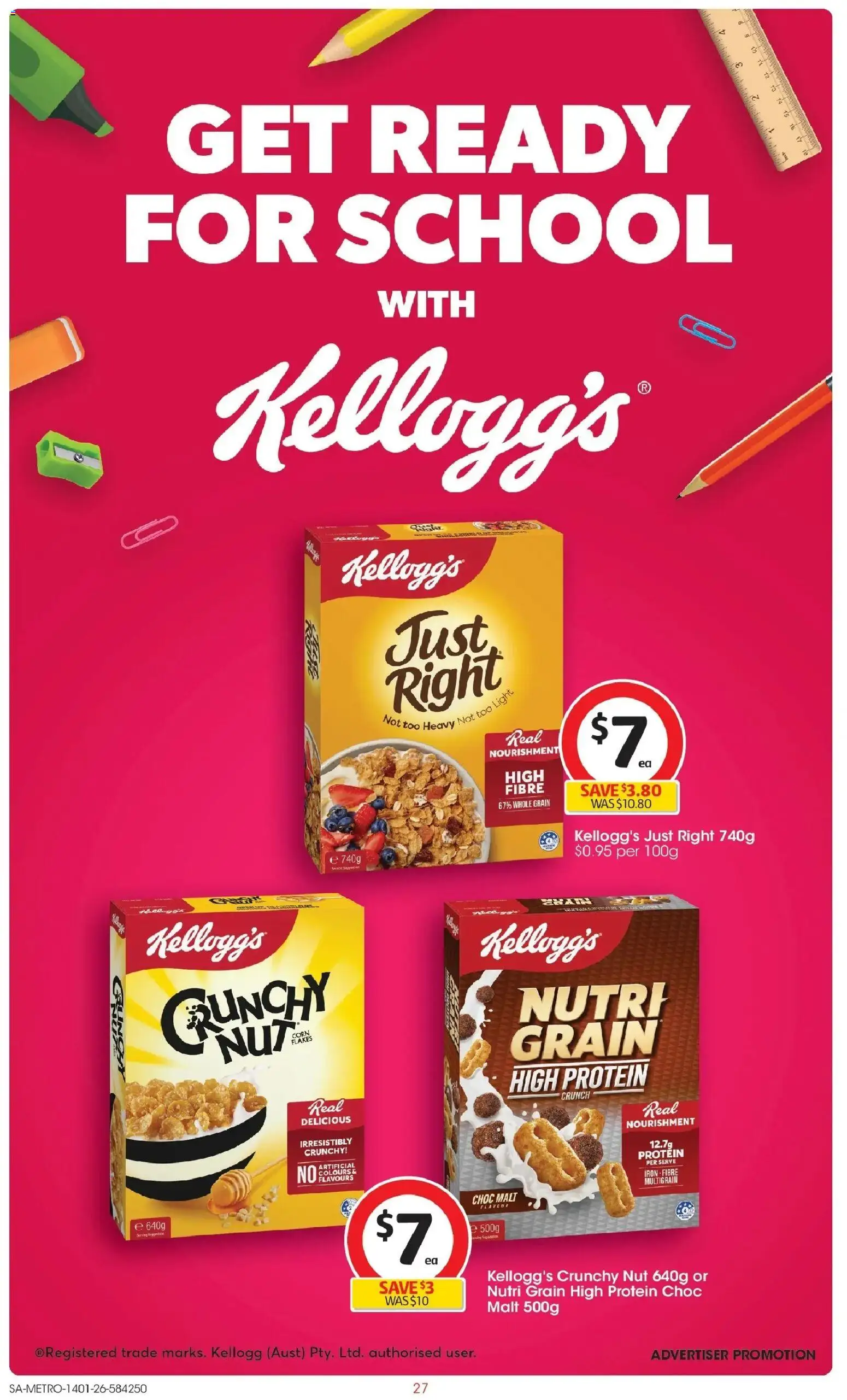 Coles catalogue - valid from 14.01.2026 | Page: 27 | Products: Light, Iron