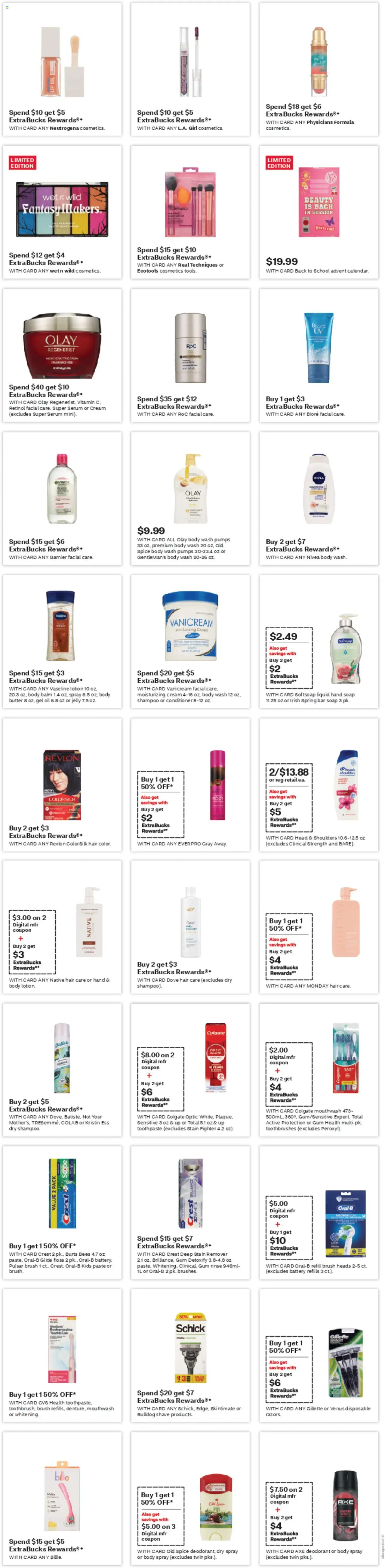 CVS Pharmacy Weekly Ad - DC - valid from 21.09.2025 | Page: 14 | Products: Vitamin, Butter, Soap, Mouthwash
