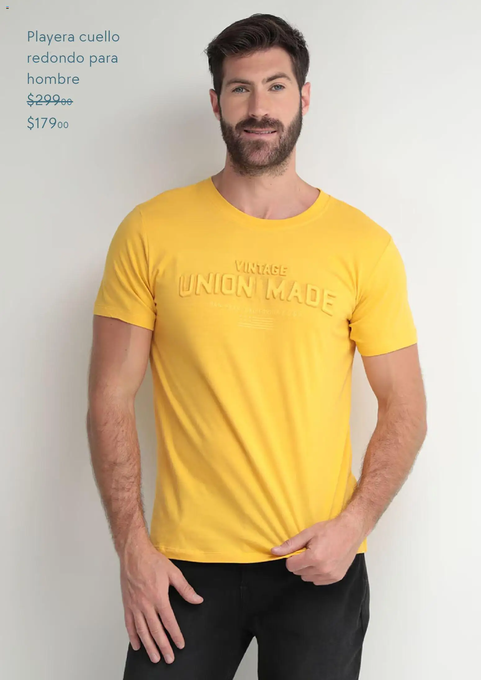 Nuevas ofertas de Suburbia válidas en toda la República Mexicana desde el 24.04.2026. ¡Encuentra las mejores ofertas en Suburbia catálogo! | Página: 5 | Productos: Playera