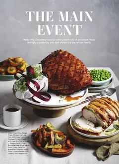 Preview of Coles Your Guide to the Festive Season - valid from 05.11.2025 | Page: 4 | Products: Table, Duck, Chicken, Vegetables