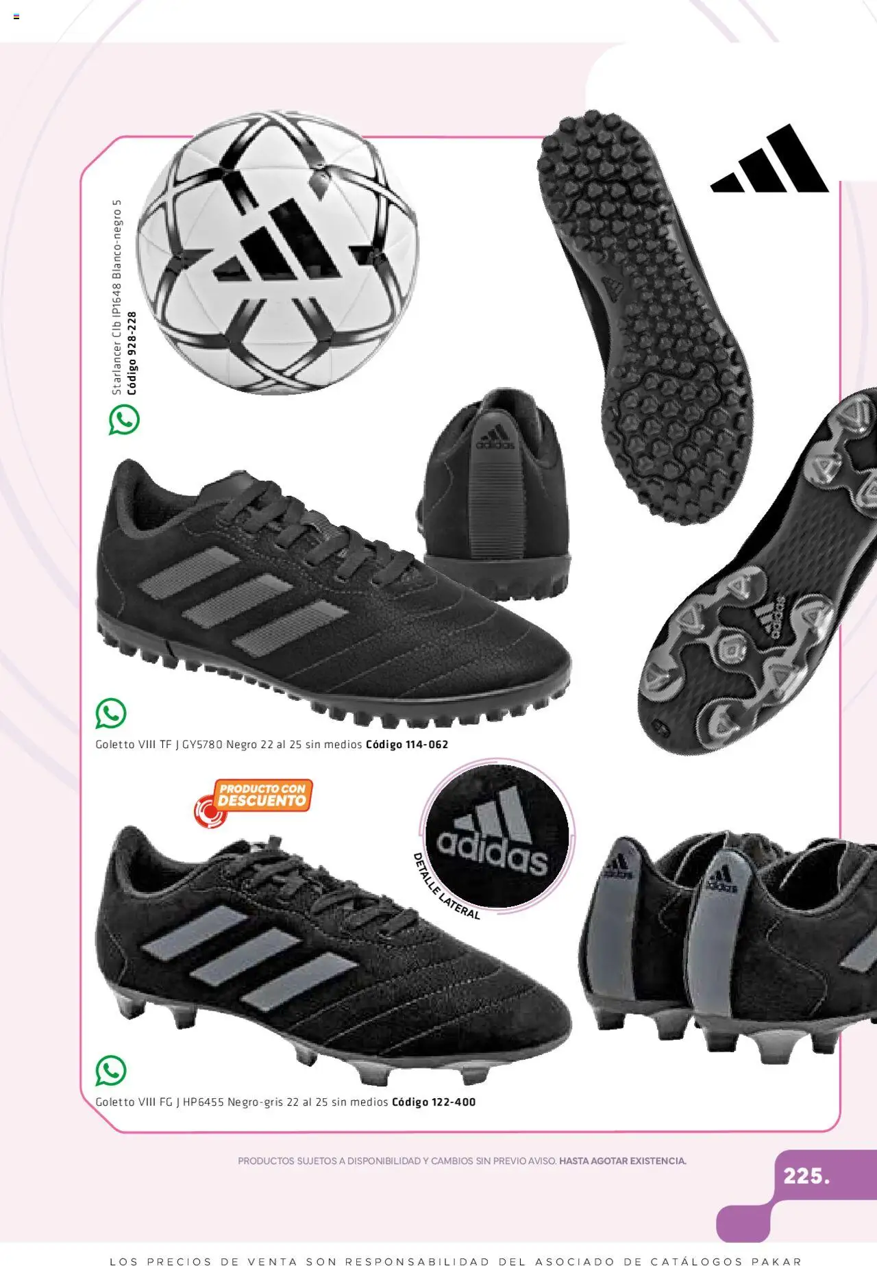 Nuevas ofertas de SC Pakar válidas en toda la República Mexicana desde el 06.03.2025. ¡Encuentra las mejores ofertas en SC Pakar catálogo Women! | Página: 225