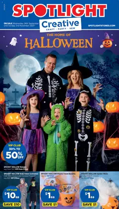 Preview of Spotlight Creative: Home of Halloween - valid from 24.09.2025