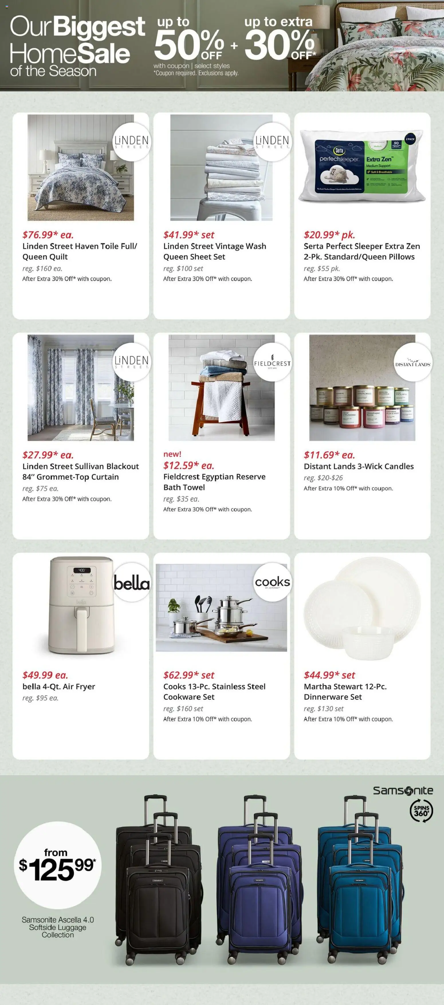 JCPenney Weekly Ad - valid from 06.04.2026 | Page: 6