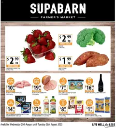 Preview of Supabarn  Catalogue  - valid from 20.08.2025