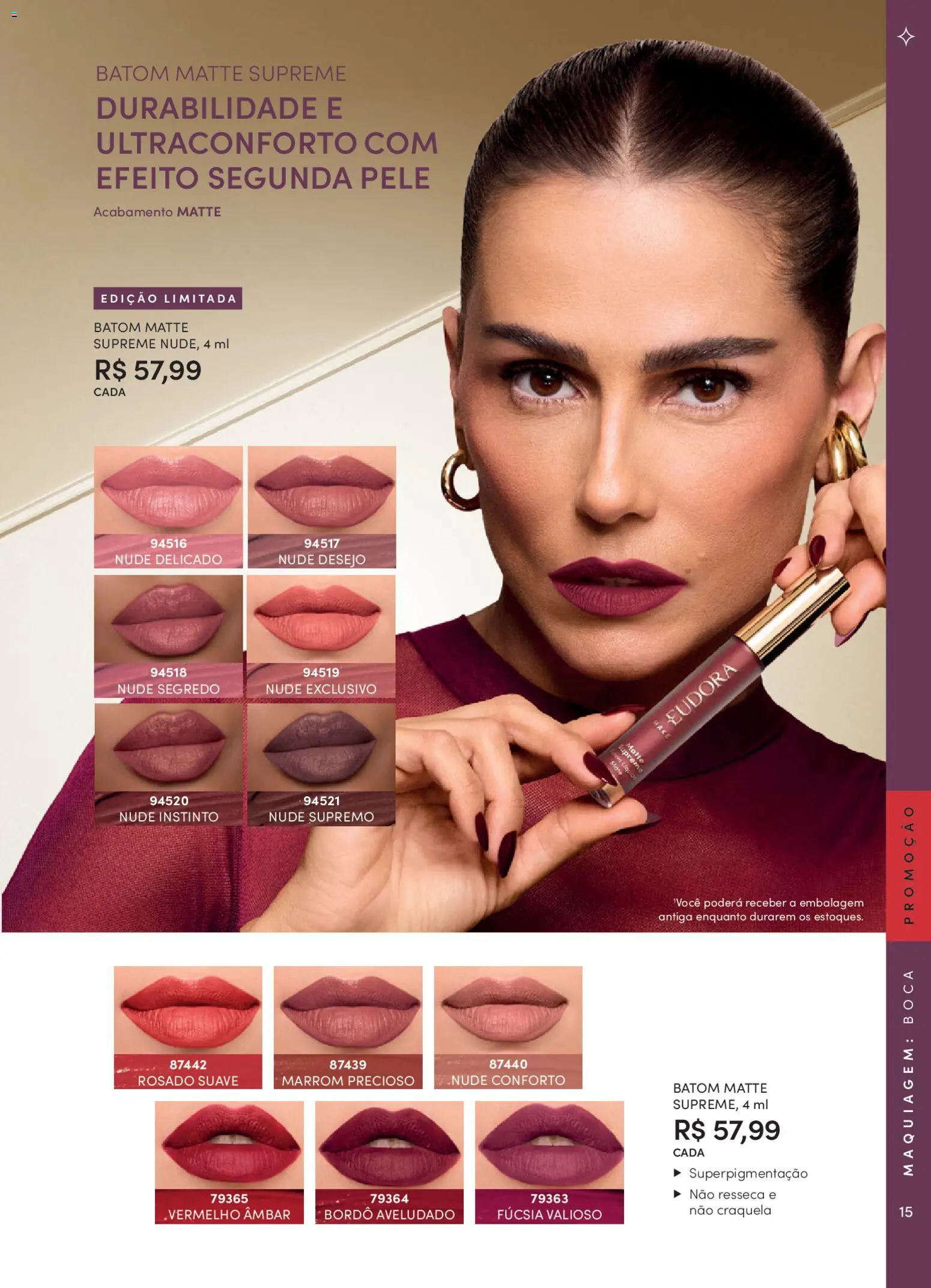 Eudora Folheto - válido de 26.01.2026 | Página: 15