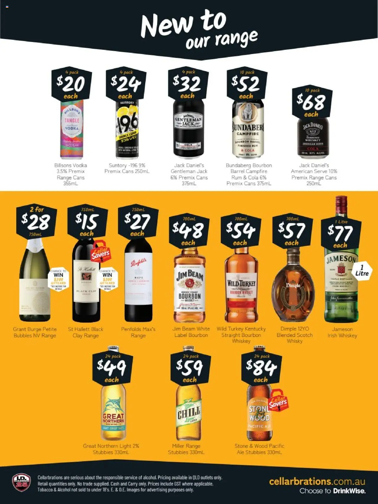 Cellarbrations catalogue - valid from 06.10.2025 | Page: 3 | Products: Vodka, Wood, Turkey, Lime
