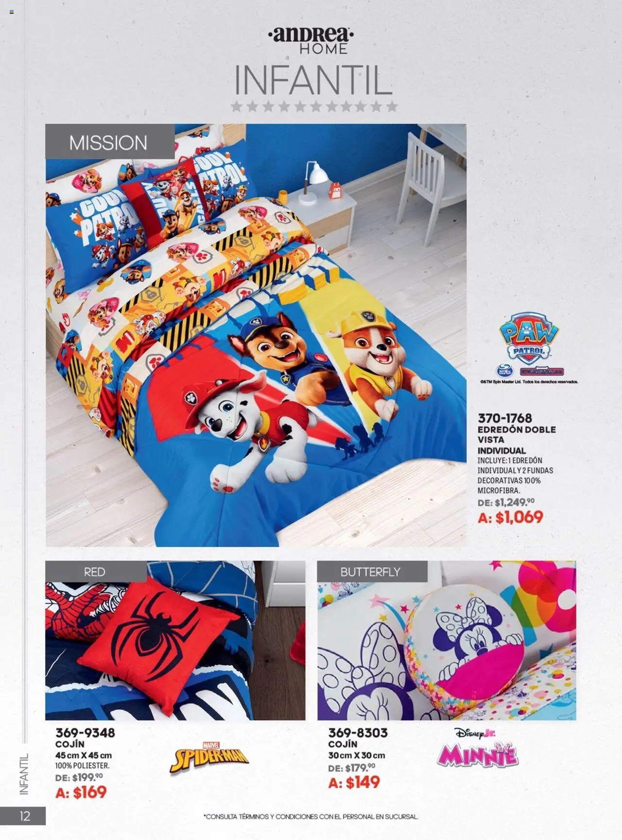 Nuevas ofertas de Andrea válidas en toda la República Mexicana desde el 22.06.2025. ¡Encuentra las mejores ofertas en Andrea catálogo Home! | Página: 12