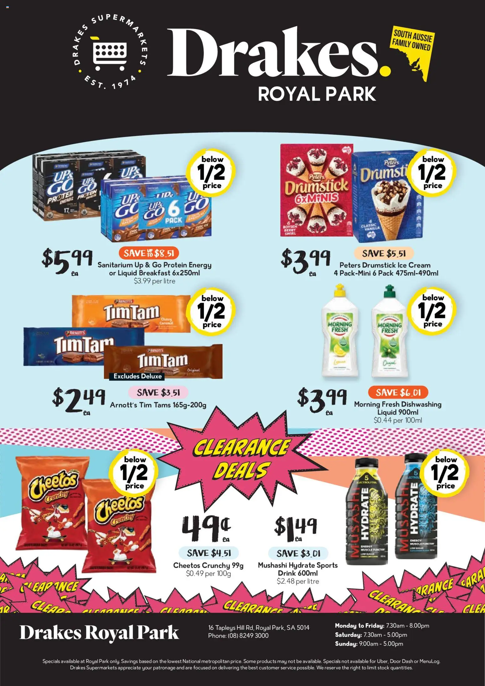 Drakes catalogue - valid from 25.03.2026 | Page: 2 | Products: Door, Cream, Ice cream, Phone